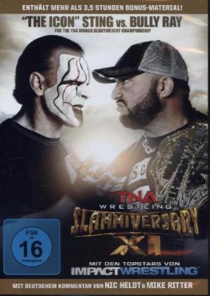 TNA Wrestling - Slammiversary XI, 2 DVDs