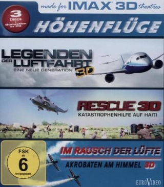 IMAX®: Höhenflüge 3D, 4 Blu-rays