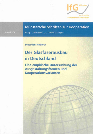 Der Glasfaserausbau in Deutschland