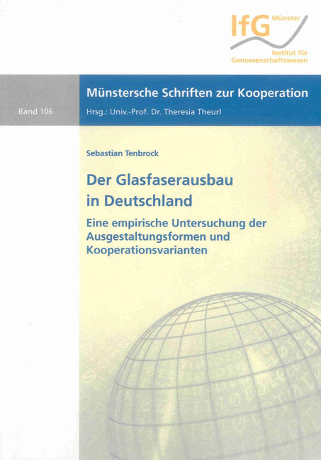 Der Glasfaserausbau in Deutschland - Sebastian Tenbrock