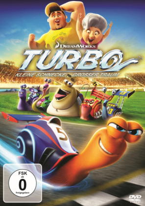 Turbo - Kleine Schnecke, gro&szlig;er Traum, 1 DVD