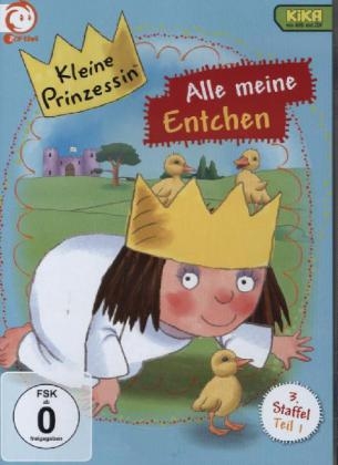 Kleine Prinzessin - Alle meine Entchen. Staffel.3.1, 1 DVD