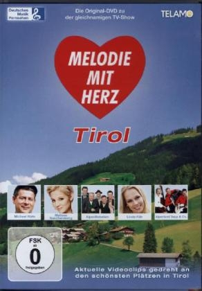 Melodie mit Herz - Tirol, 1 DVD -  Various