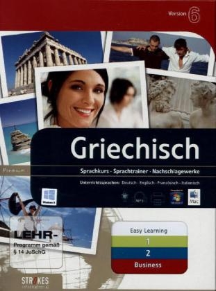 Easy Learning Griechisch 1+2+Business Komplettpaket f&uuml;r Anf&auml;nger, Fortgeschrittene und Business A1-C1