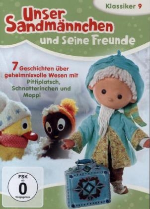 Geschichten &uuml;ber geheimnisvolle Wesen mit Pittiplatsch, Schnatterinchen und Moppi, 1 DVD