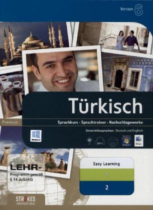 Easy Learning T&uuml;rkisch 1+2 Kombipaket f&uuml;r Anf&auml;nger und Fortgeschrittene A1-B2