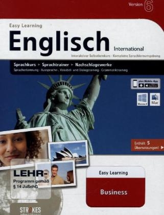 Easy Learning Englisch Business f&uuml;r Fortgeschrittene B1-C1