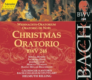 Weihnachts-Oratorium BWV 248, 3 Audio-CDs
