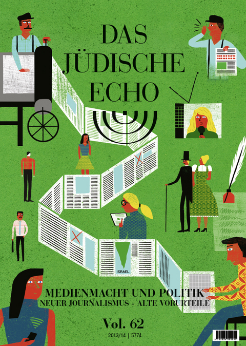 Das J&uuml;dische Echo 2013/14