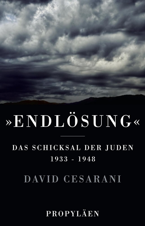 "Endl&ouml;sung" - David Cesarani