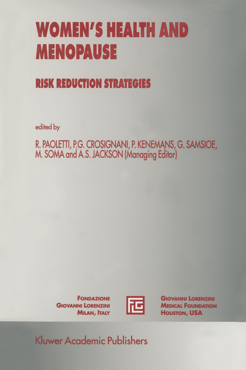 Women&rsquo;s Health and Menopause - 