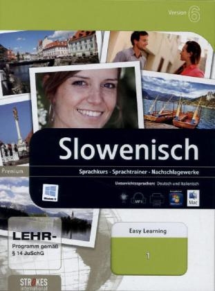 Easy Learning Slowenisch 1 f&uuml;r Anf&auml;nger A1-B1