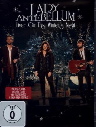 Live: On This Winter's Nnight, 1 DVD -  Lady Antebellum