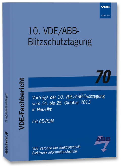 10. VDE/ABB-Blitzschutztagung