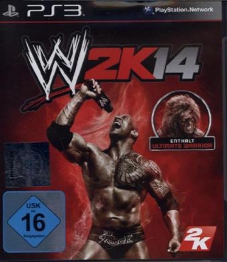 WWE 2K14, 1 PS3-Blu-ray Disc