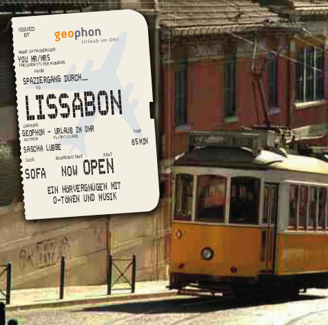 Spaziergang durch Lissabon - Sascha Lübbe