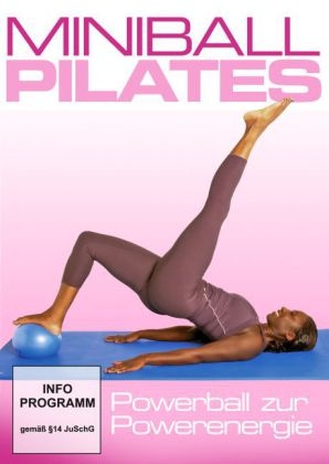Miniball Pilates, 1 DVD - Juliana Afram