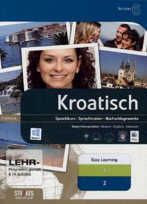 Easy Learning Kroatisch 1+2 Kombipaket f&uuml;r Anf&auml;nger und Fortgeschrittene A1-B2