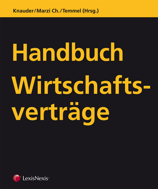 Handbuch Wirtschaftsverträge - Vertragsmustersammlung