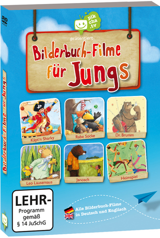 Bilderbuch-Filme für Jungs