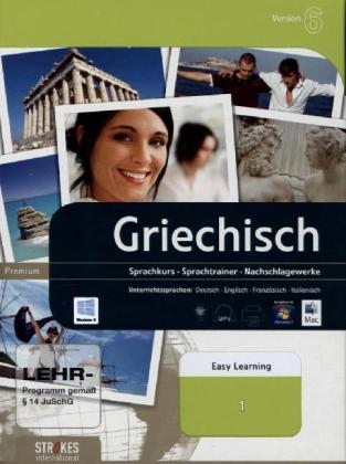 Easy Learning Griechisch 1 f&uuml;r Anf&auml;nger A1-B1