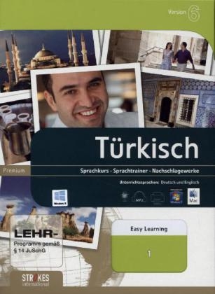 Easy Learning T&uuml;rkisch 1 f&uuml;r Anf&auml;nger A1-B1
