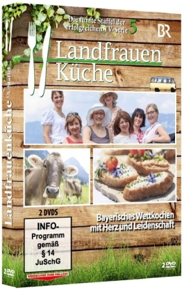 Landfrauenküche. Staffel.5, 2 DVDs