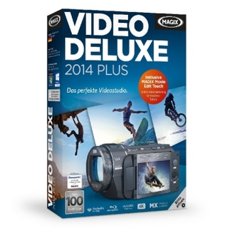 Magix Video deluxe 2014 Plus, CD-ROM