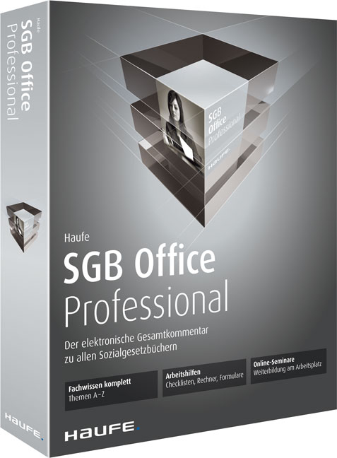 Haufe SGB Office Professional DVD