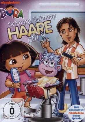 Dora - Schnipp Schnapp Haare ab, 1 DVD