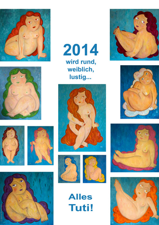 Alles Tuti Kunstkalender 2014