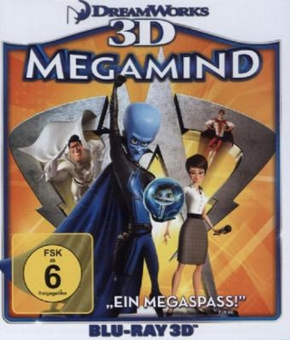 Megamind 3D, 1 Blu-ray