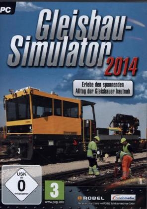 Gleisbau-Simulator 2014, CD-ROM