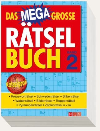 Das Megagro&szlig;e R&auml;tselbuch Band 2