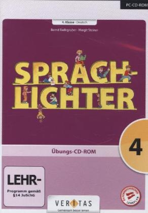 Sprachlichter / 4. Schuljahr - Übungs-CD-ROM