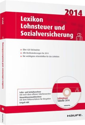 Lexikon Lohnsteuer und Sozialversicherung 2014