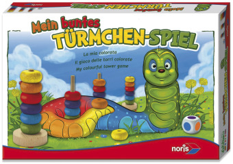 Mein buntes T&uuml;rmchenspiel (Kinderspiel)