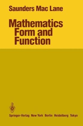 Mathematics Form and Function - Saunders MacLane