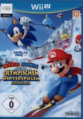 Mario & Sonic bei den Olympischen Winterspielen Sotschi 2014, Nintendo Wii U-Spiel