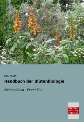 Handbuch der BlÃ¼tenbiologie