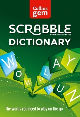 Collins Gem Scrabble Dictionary -  Collins Dictionaries