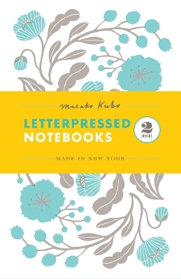 Masako Kubo: Two Letterpressed Notebooks