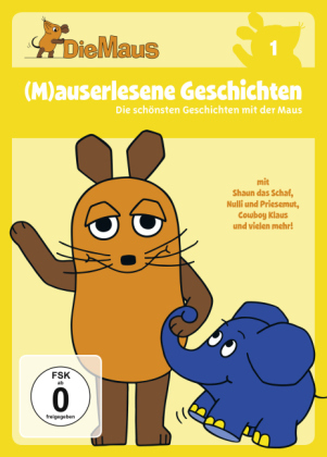 Die Maus - (M)auserlesene Geschichten, 1 DVD