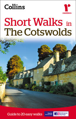 Short walks in the Cotswolds -  Collins Maps