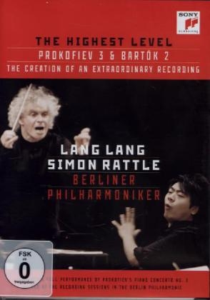 The Highest Level - Prokofjew: Piano Concerto No. 3 & Bartok: Piano Concerto No. 2, 1 DVD