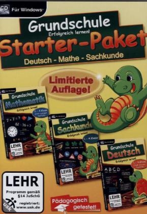 Grundschule Starter-Paket, 1 CD-ROM
