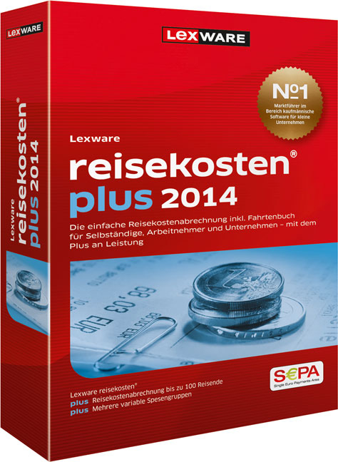 Lexware reisekosten plus