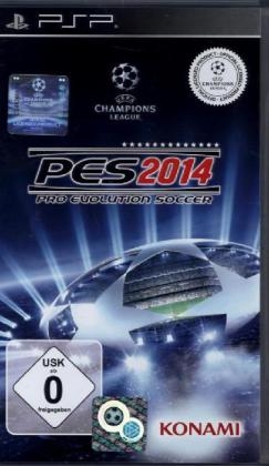PES 2014, Pro Evolution Soccer, PSP-Spiel