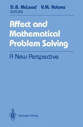 Affect and Mathematical Problem Solving - 