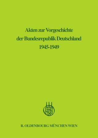 Akten zur Vorgeschichte der Bundesrepublik Deutschland 1945-1949 / Juli - Dezember 1947